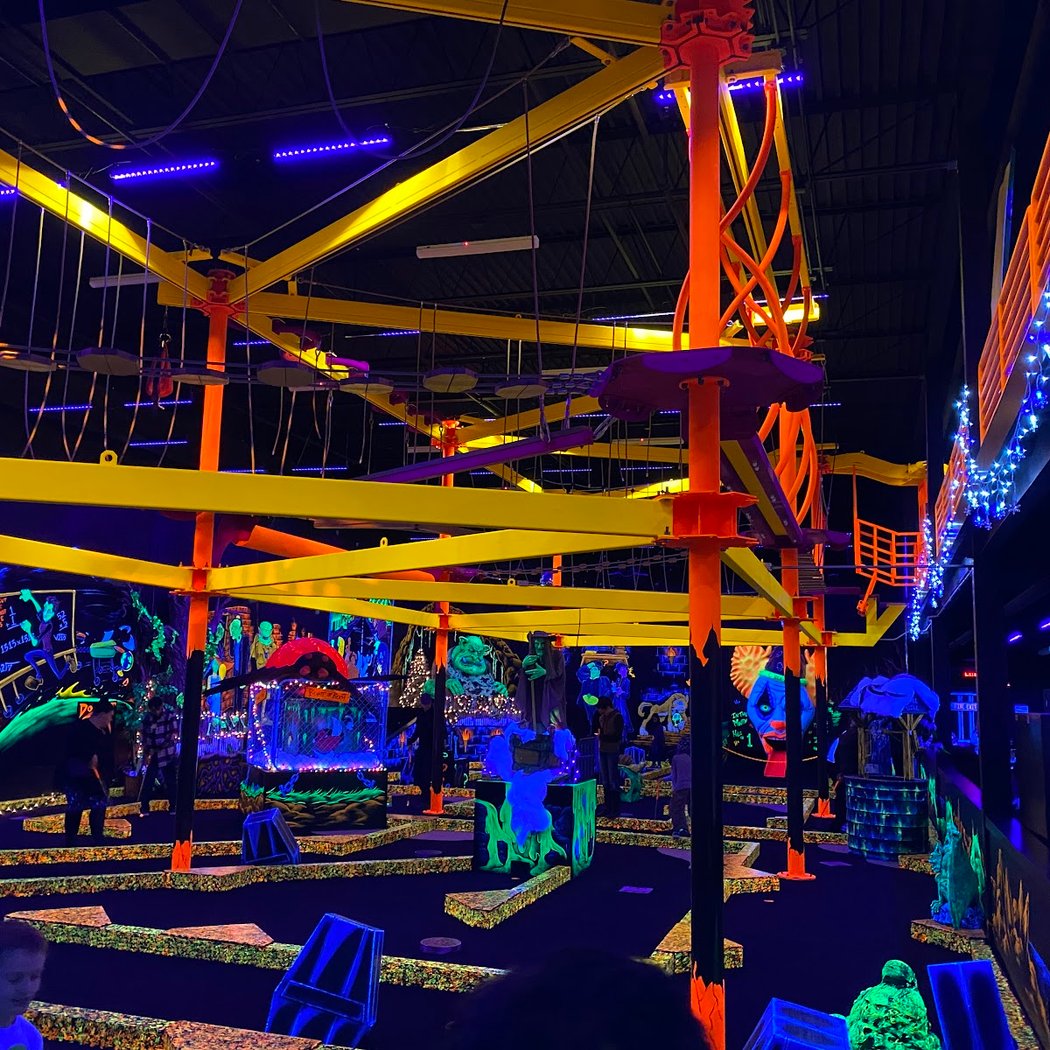 The Cave ( Formerly Monster Mini Golf ) 1