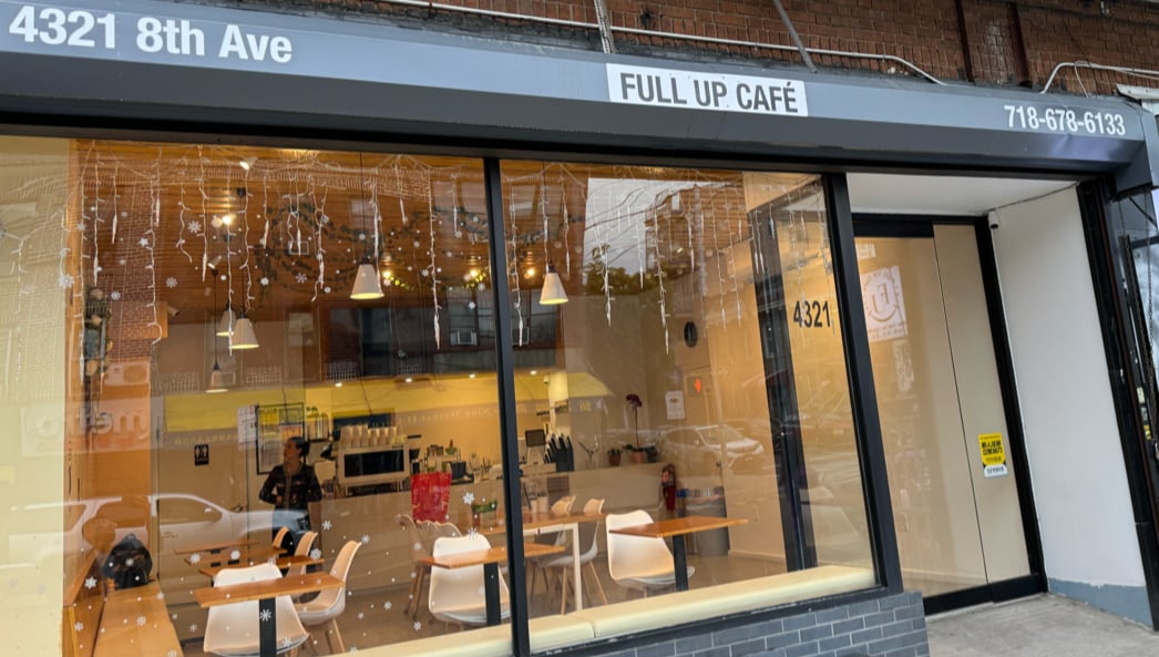 Full up cafe 2