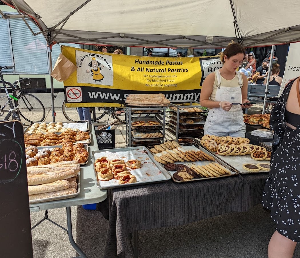 Logan Square Sunday Farmers Market 1