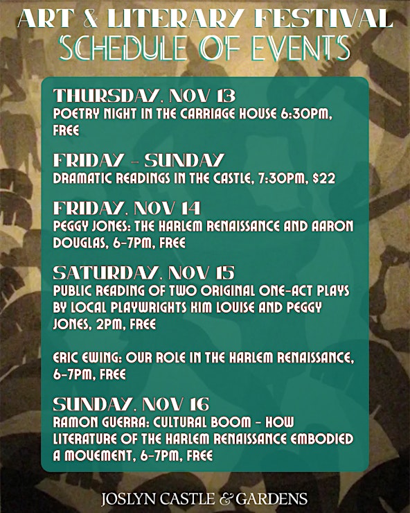 Art & Literary Festival: The Harlem Renaissance 1