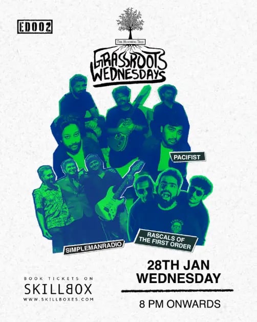 Grassroots Wednesdays: Pacifist, simplemanradio + Rascals of the first order 1