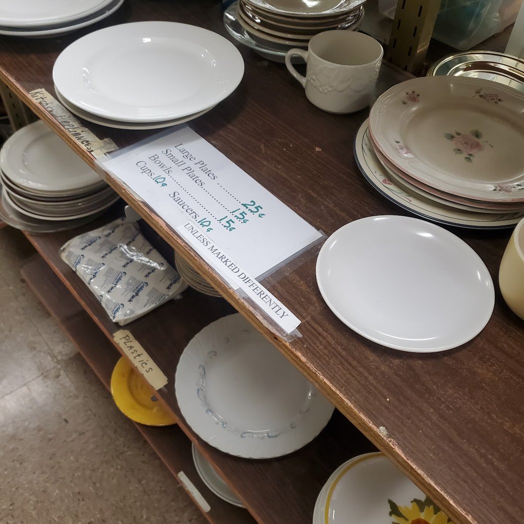 SSMC Guild Volunteer Thrift Shop 2