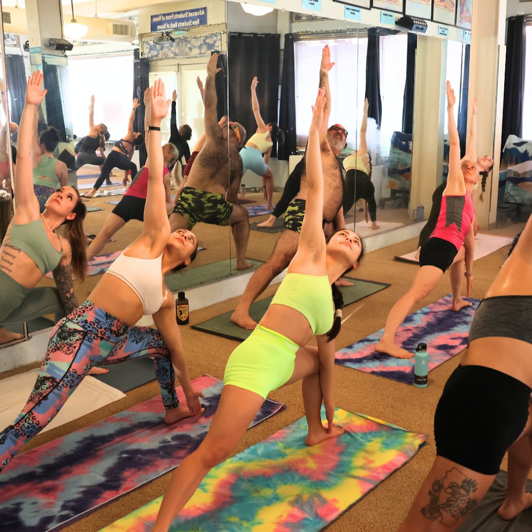 Energize Hot Yoga Santa Rosa 4