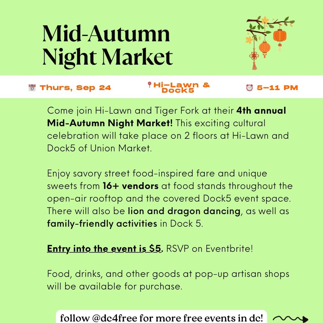 Mid-Autumn Night Market 1