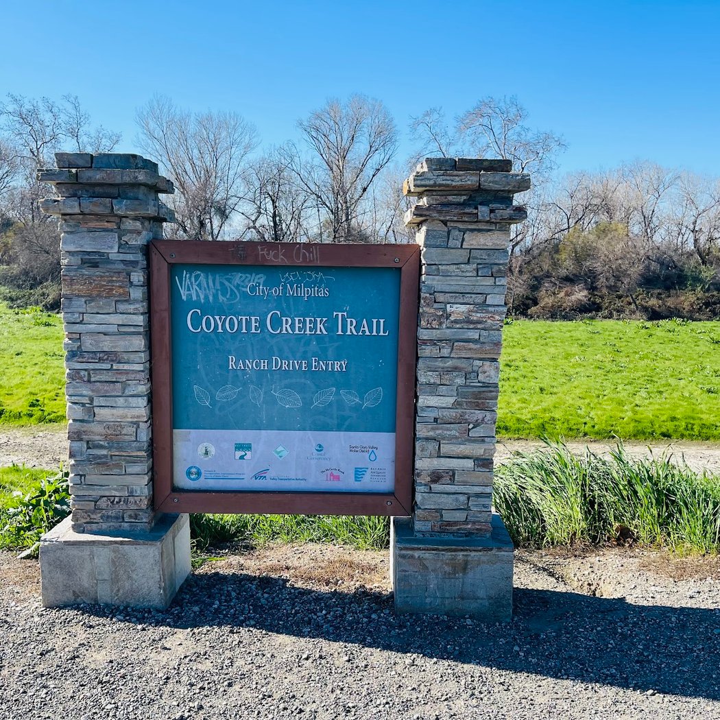 Coyote Creek Trail, Milpitas 2