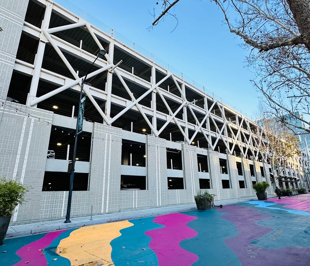 ParkSJ: Market & San Pedro Square Parking Garage 4