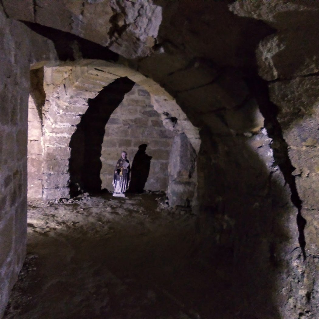 Concerts dans la chapelle souterraine du Presbytère 2