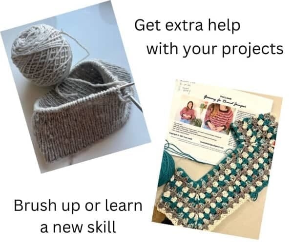 Knitting & Crochet Workshop 1