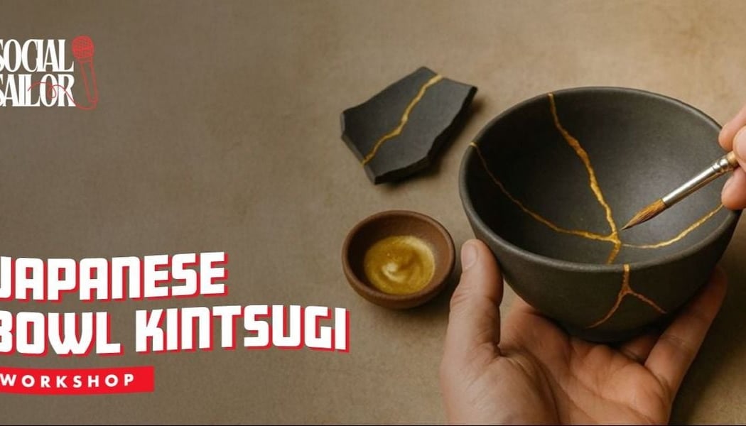 Japanese Bowl Kintsugi 1
