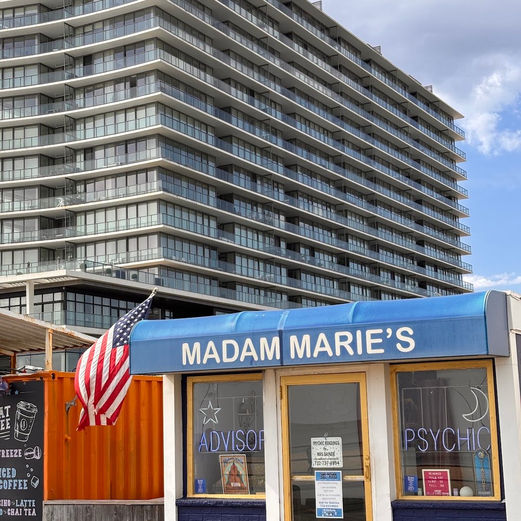 Psychic Madam Marie's Temple of Knowledge 2
