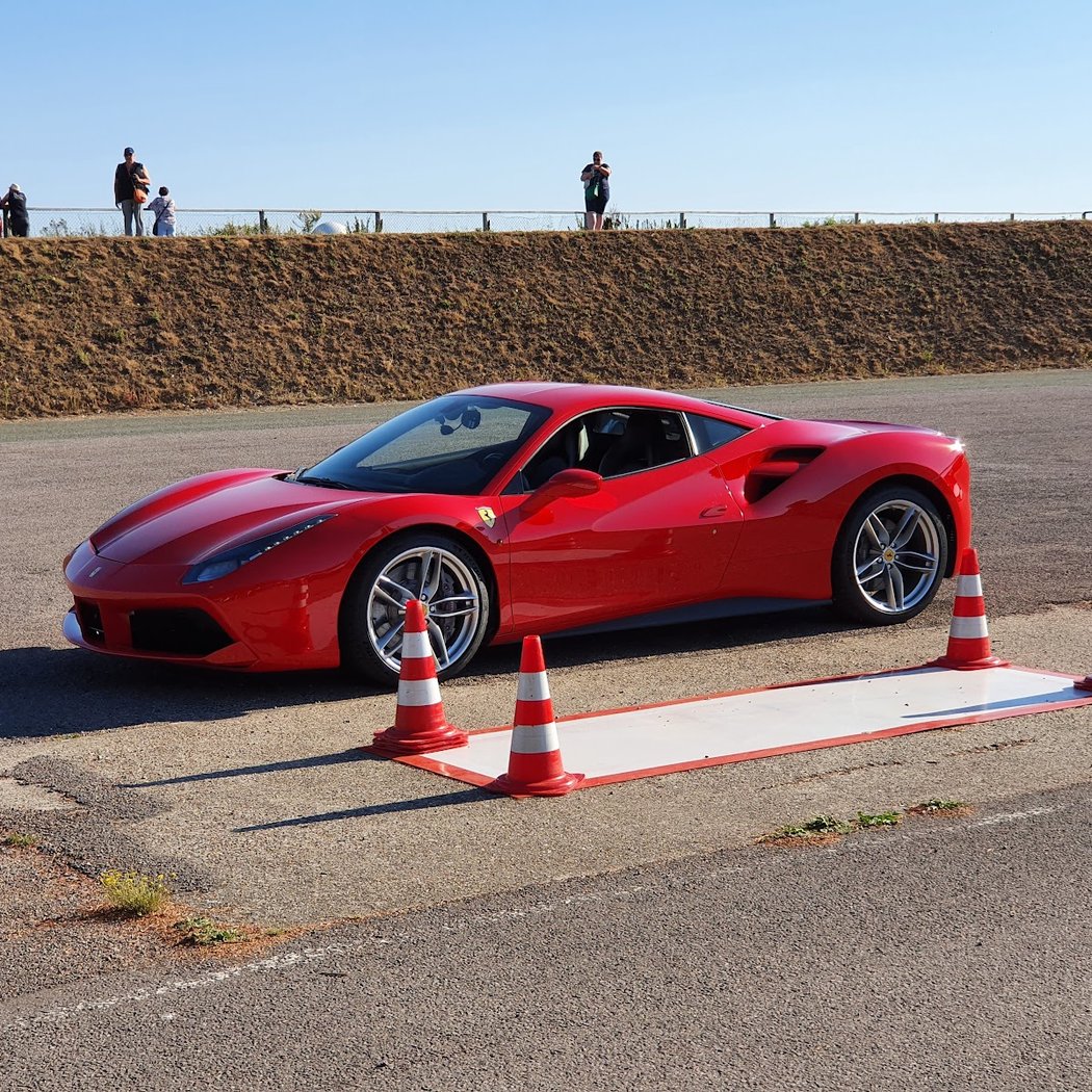 Stage de Pilotage de voitures GT 4