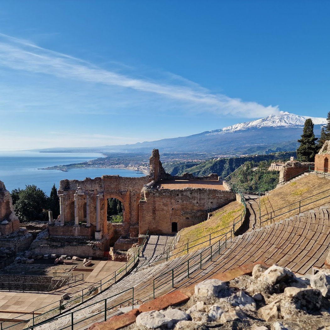 Teatro Antico di Taormina 1