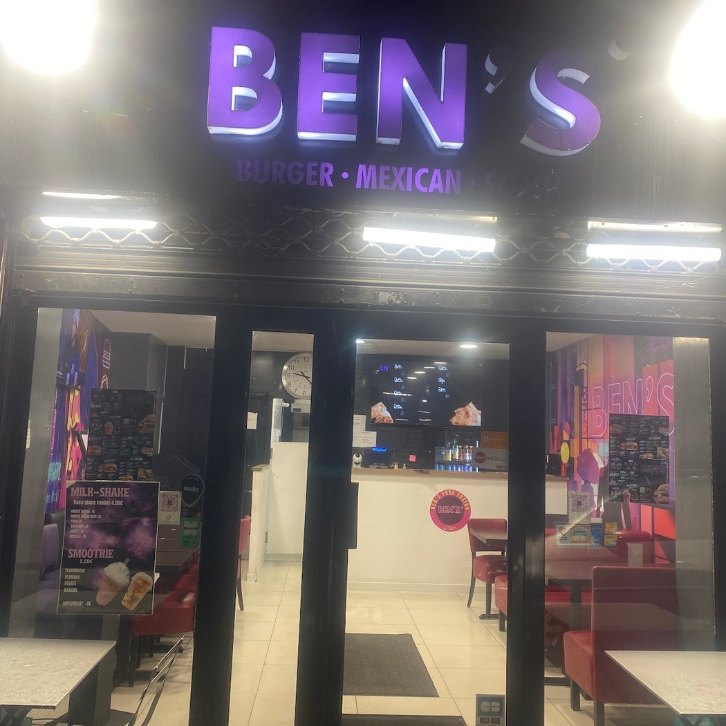 Ben's Fried Burger Ivry 2