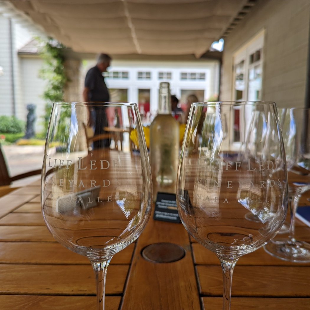 VIP Tasting at Cliff Lede Winery 1