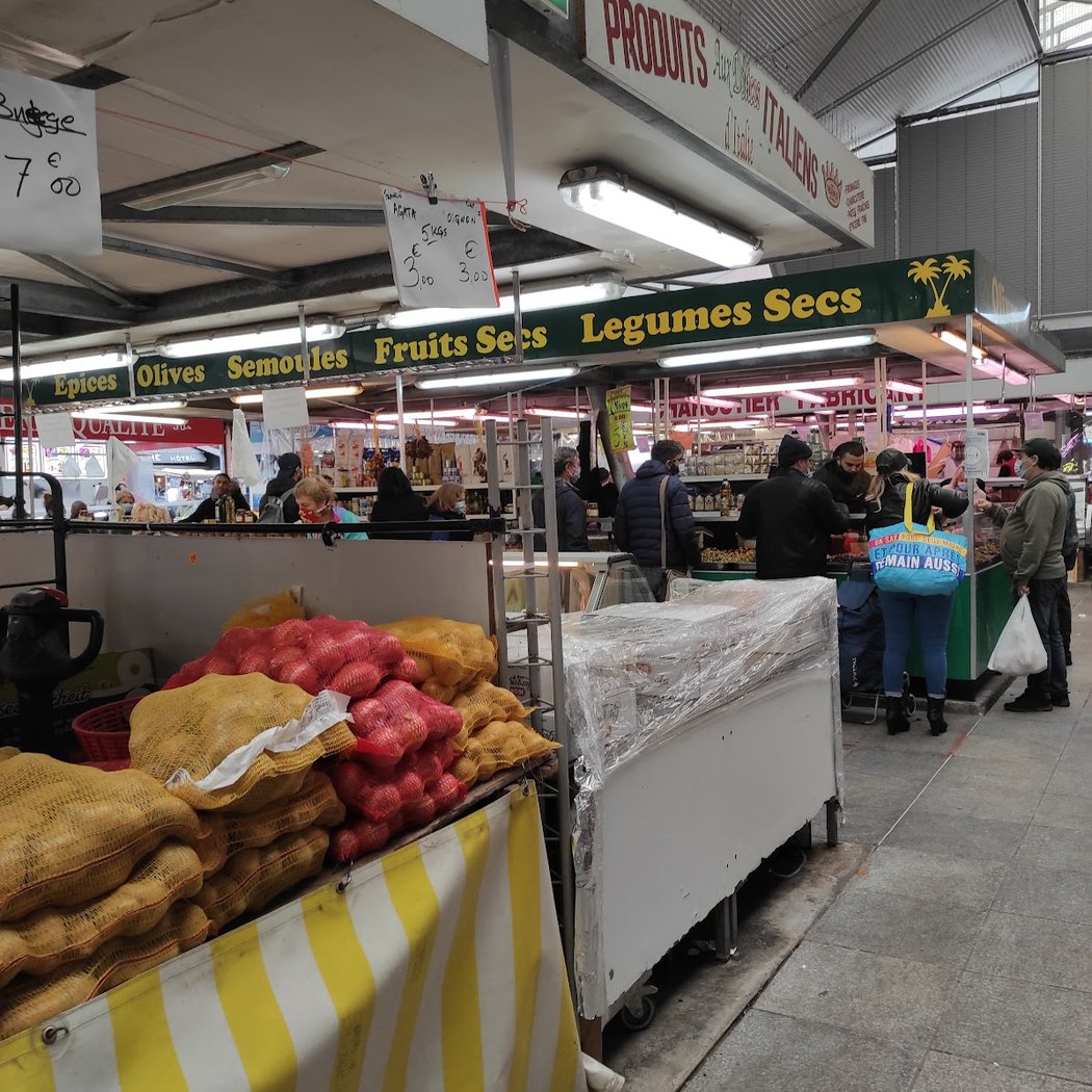 Marché du centre-ville 2