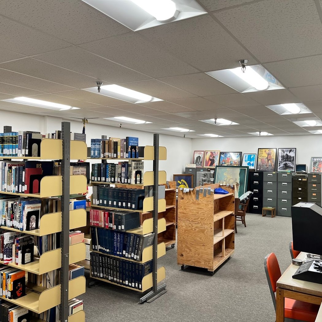 Mare Island History Library 1