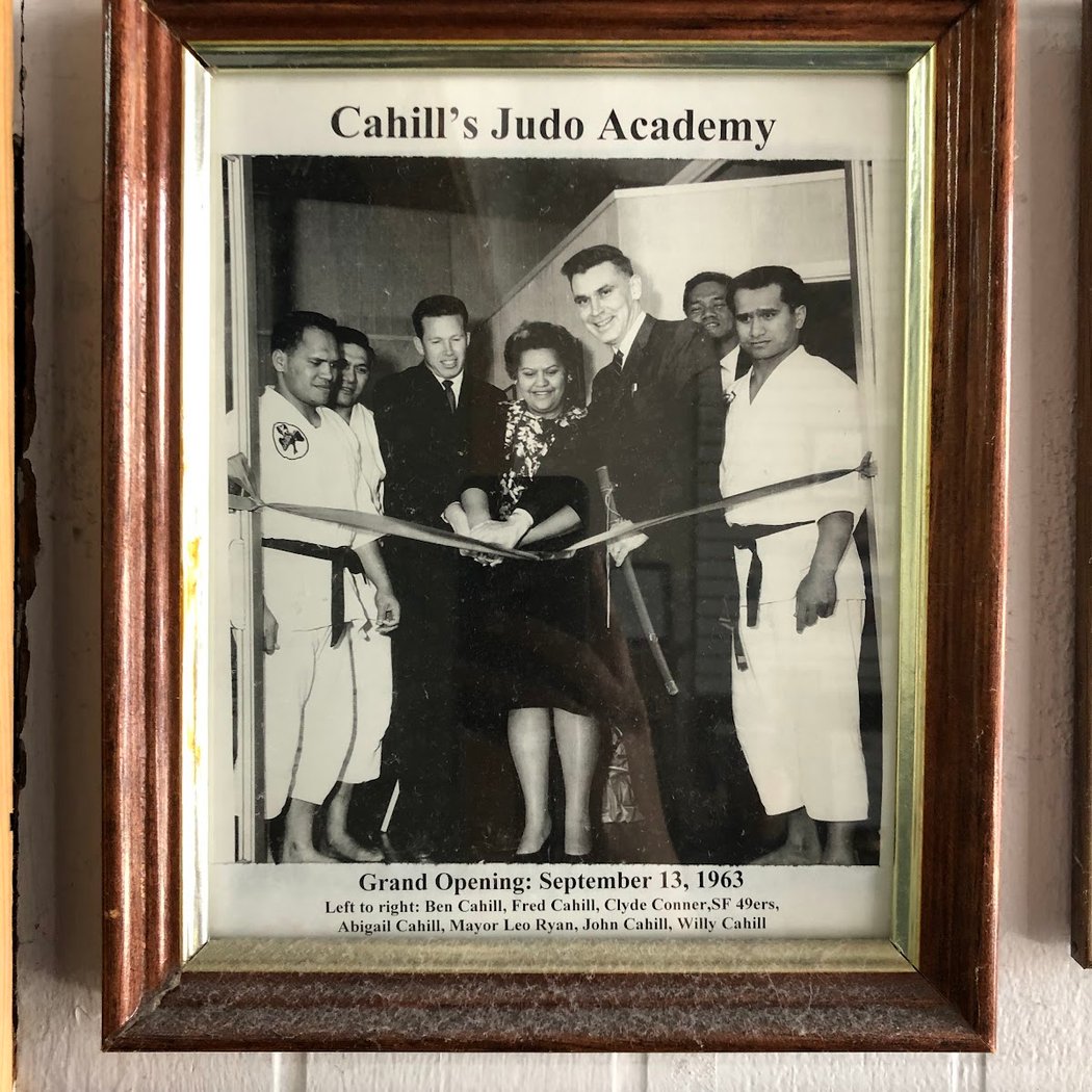 Cahill's Judo Academy 3