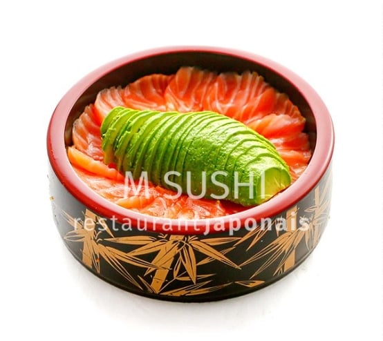 Msushi - bois colombes - cantine japonaise 3