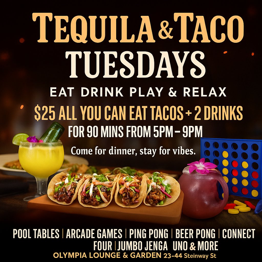 Tequila & Taco Tuesdays 1