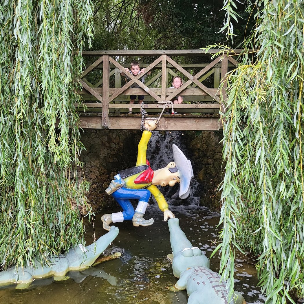Minigolf Marais 1