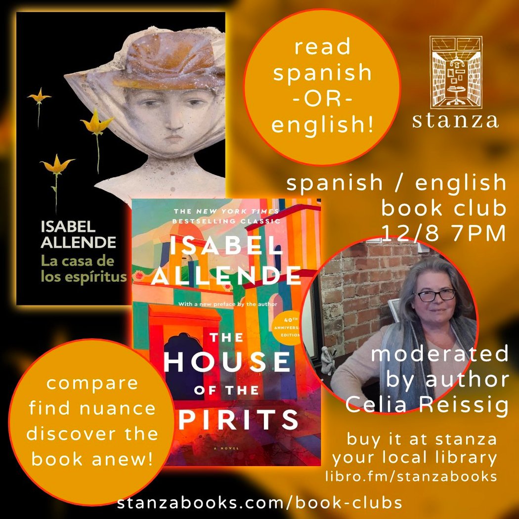 Spanish / English Book Club 1