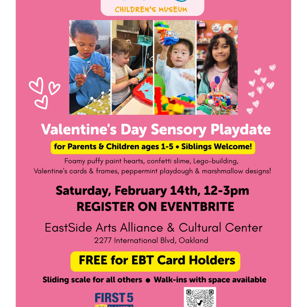 Valentines Day Sensory Play Date w/ Habitot Children’s Museum 1