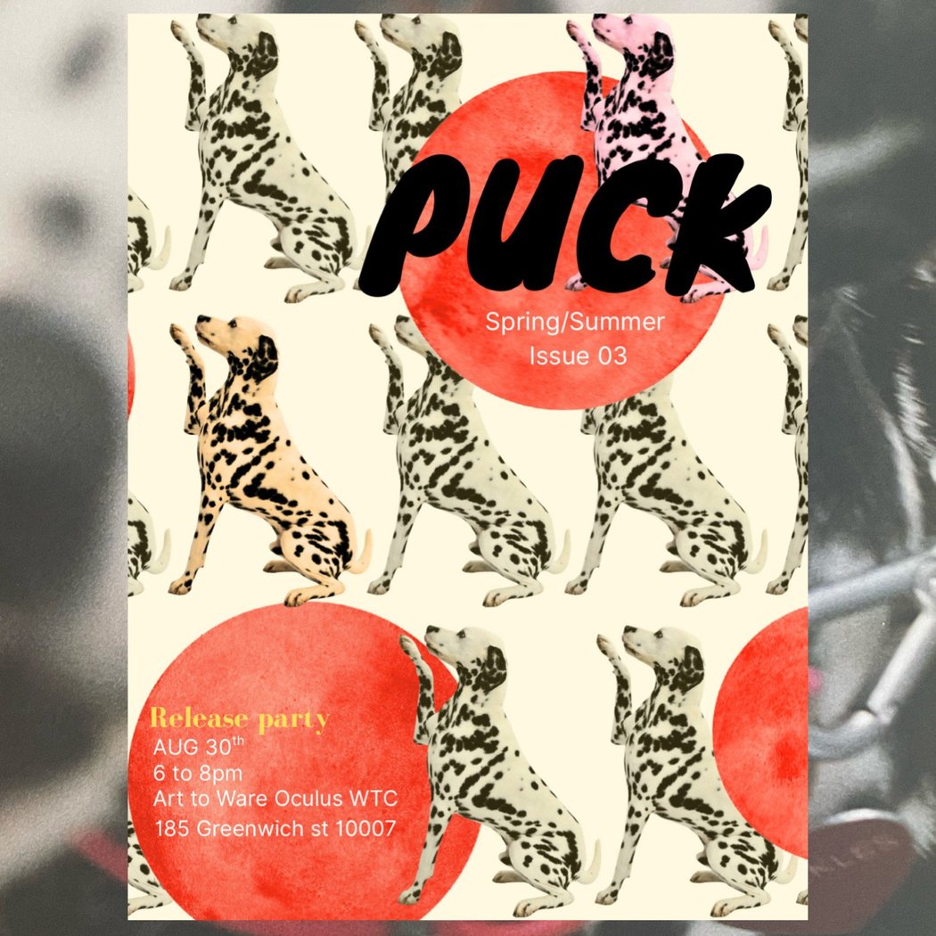 PUCK Magazine Release Party 1
