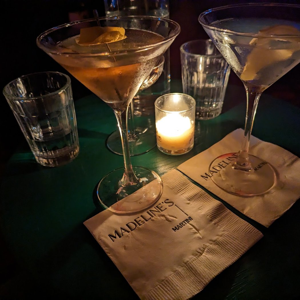 Madeline's Martini 1