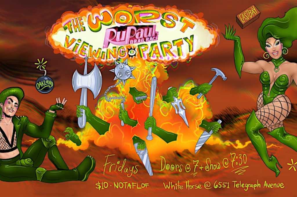 The Worst RuPaul's Drag Race Viewing Party 1