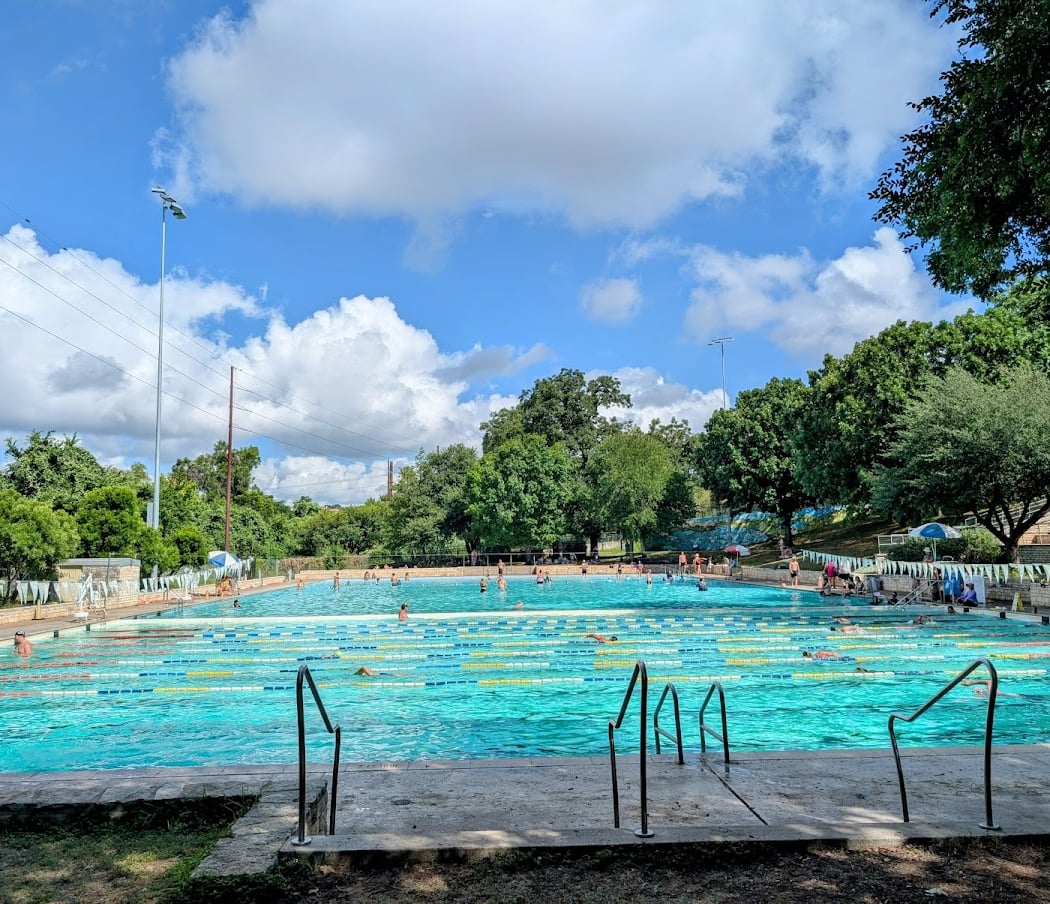 Deep Eddy Municipal Pool 1