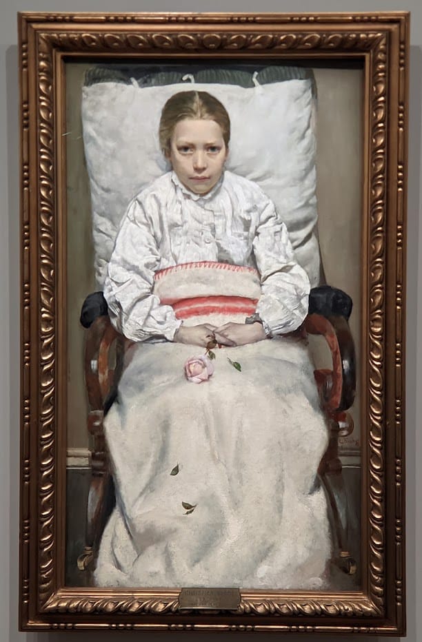 Christian Krohg Exhibition 1