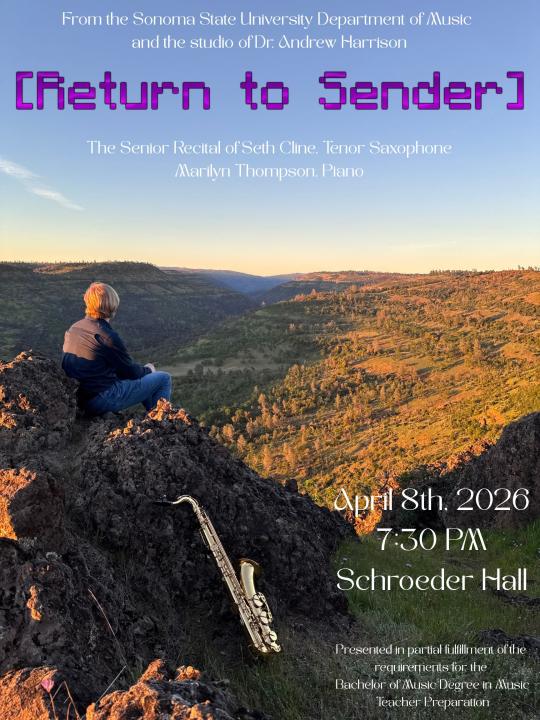 Seth Cline Senior Recital 1