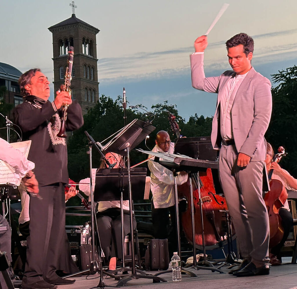 Washington Square Music Festival 1