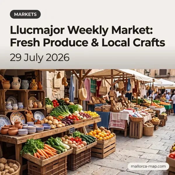 Llucmajor Weekly Market 1