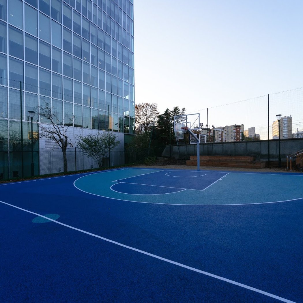 Terrain de basket-ball Paturle 2