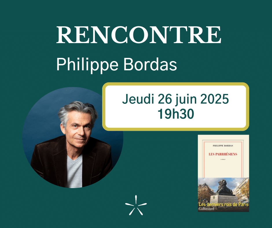 Rencontre avec Philippe Bordas – « Les Parrhésiens » 1