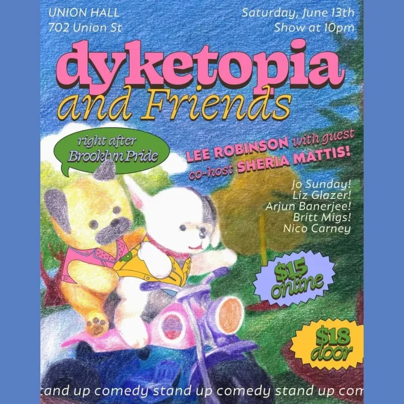 Dyketopia & Friends 1