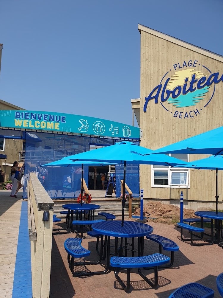 Plage Aboiteau Beach 3