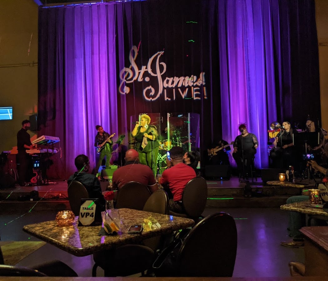 Dominique w/ music of Maxwell, Prince, Switch, & More 3
