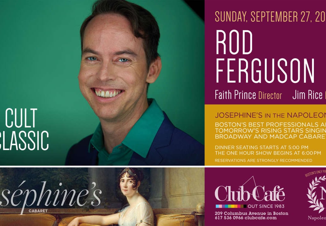 Rod Ferguson: CULT CLASSIC