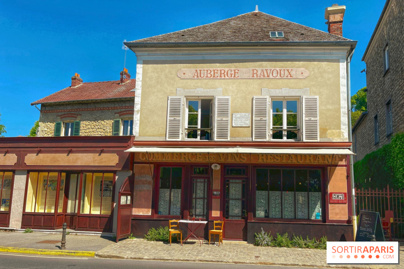 The Auberge Ravoux and the Maison Van Gogh 2