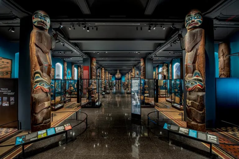 Northwest Coast Hall Reopening 1