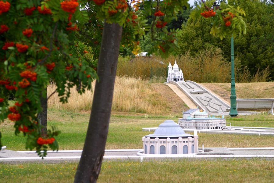 Minigolf Parc Floral de Paris 3