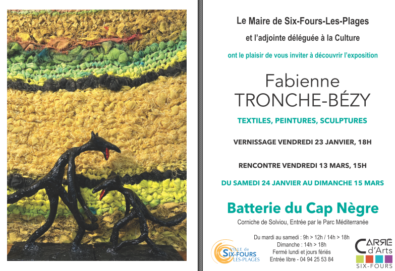 Vernissage Fabienne Tronche-Bézy 1
