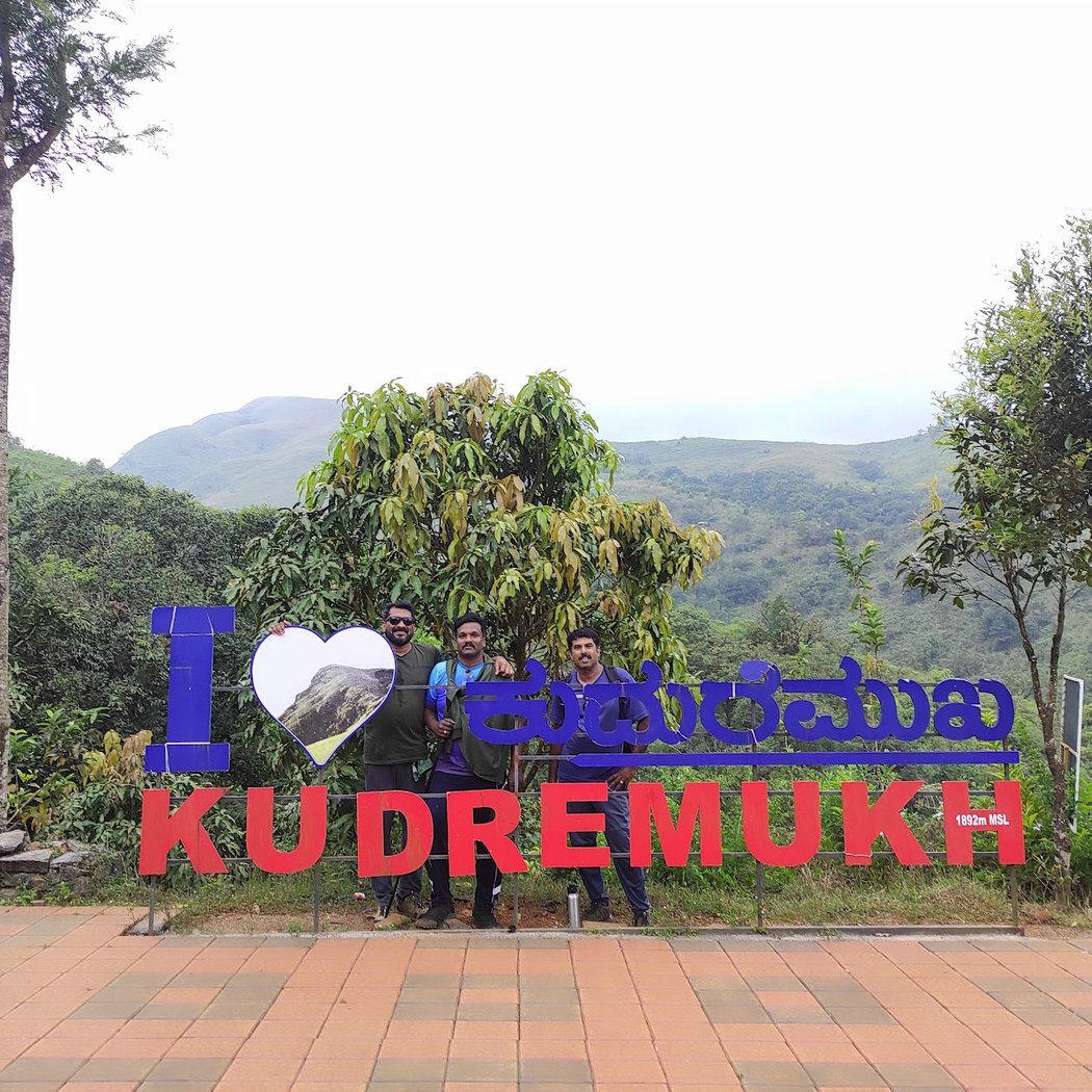 Kudremukh Trek Ticket Issue Counter 3