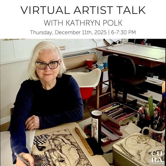 Virtual Artist Talk with Kathryn Polk 1