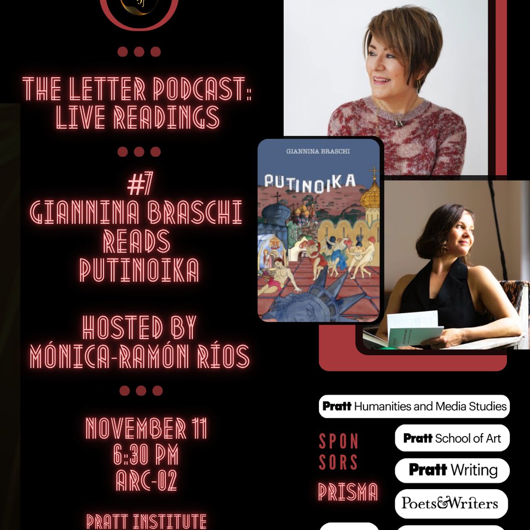 Giannina Braschi Reading and Q&A 1