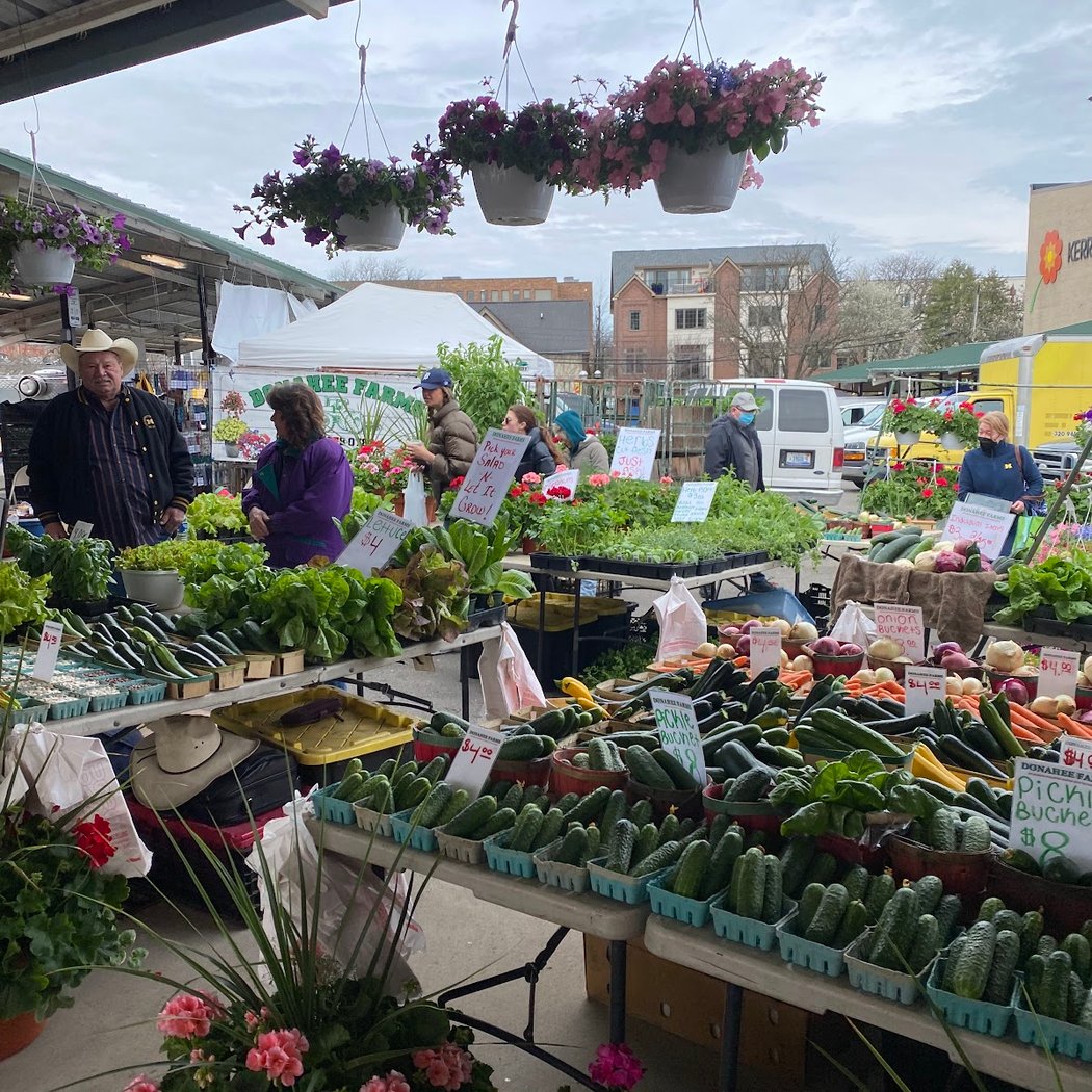 Ann Arbor Farmers Market 1