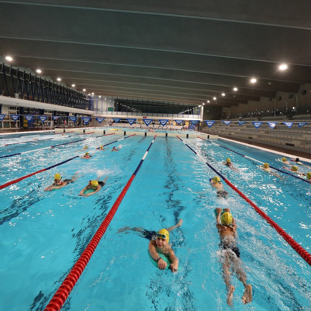 Piscine du Palais des sports Maurice-Thorez 1
