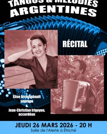 Récital Tangos et mélodies argentines 1